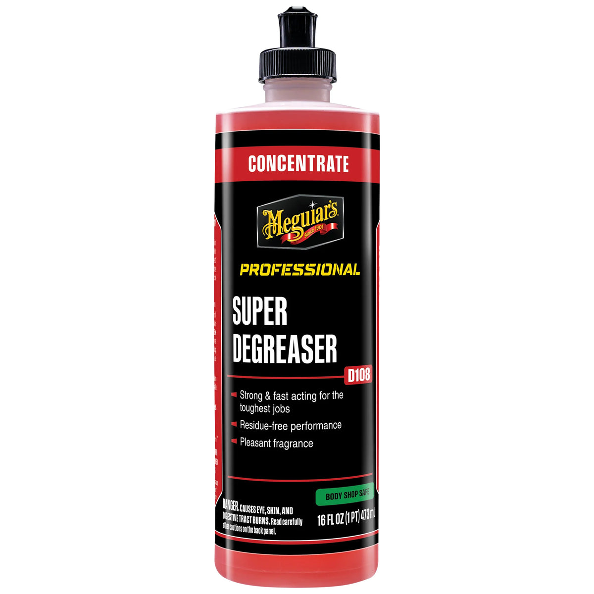 Meguiar's Professional Super Degreaser D108 - 16 oz