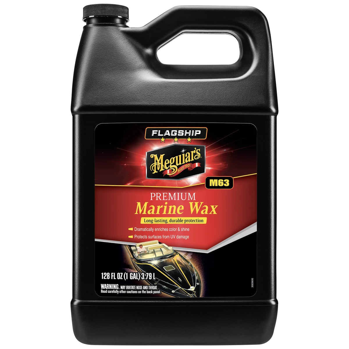 Meguiar's Flagship Premium Marine Wax M63 - 1 gal