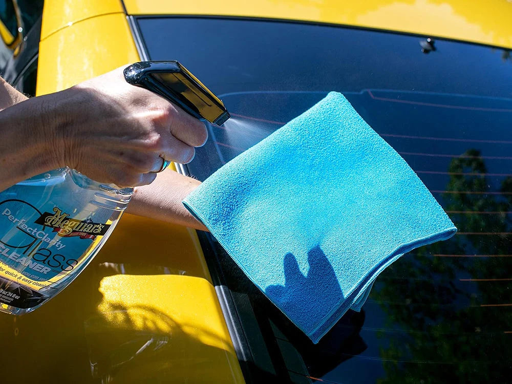 Meguiar's Perfect Clarity Glass Towel (3-Pack)