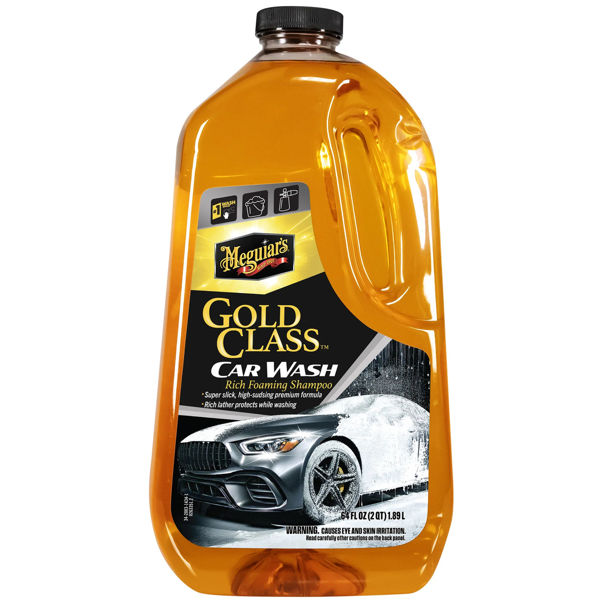 Meguiar's Gold Class Car Wash - 64 oz