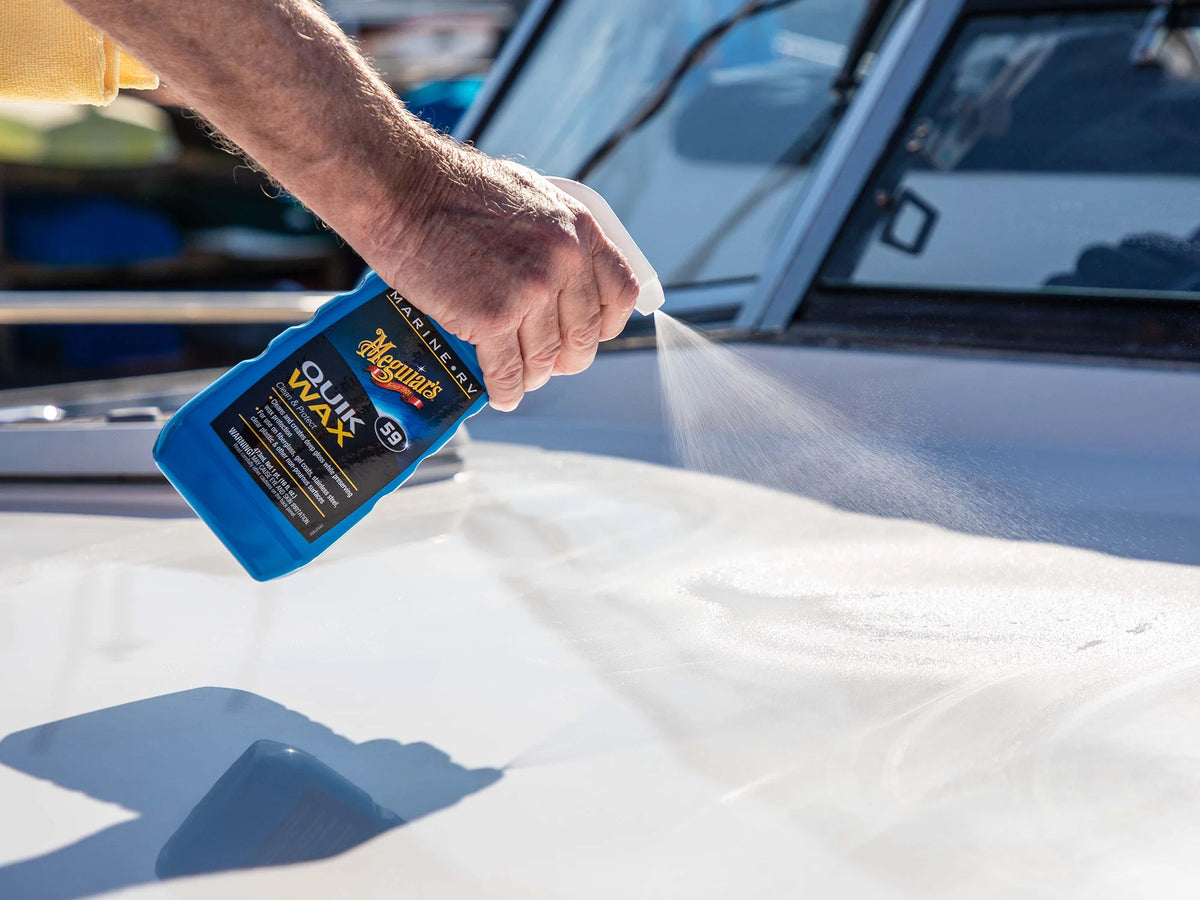 Meguiar's Marine & RV Quik Wax Clean & Protect M59 - 16 oz
