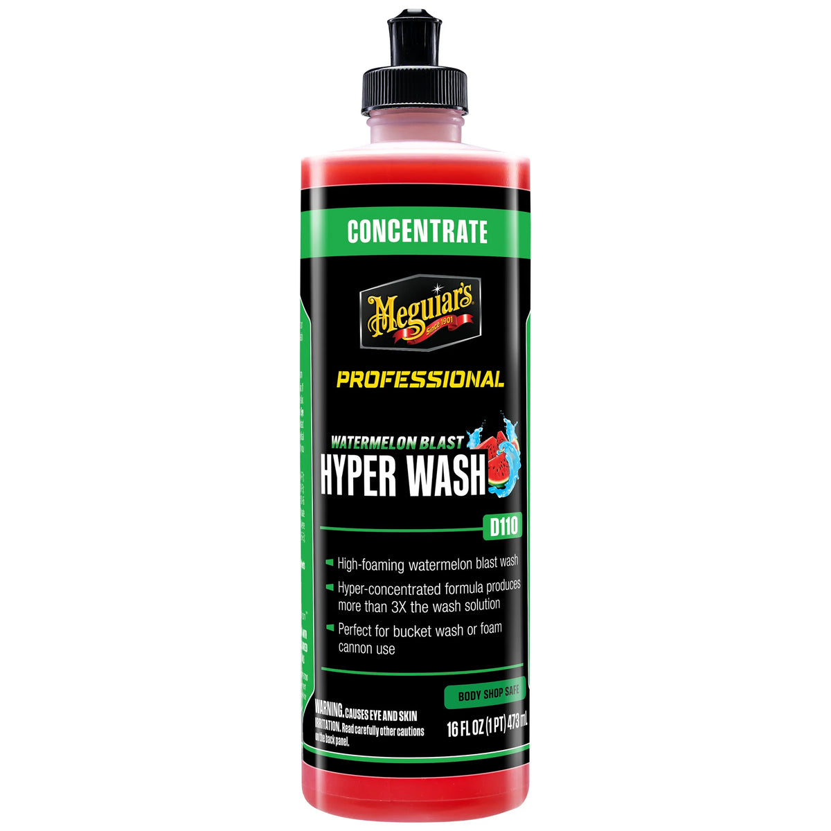 Meguiar's Professional Hyper Wash D110 - 16 oz