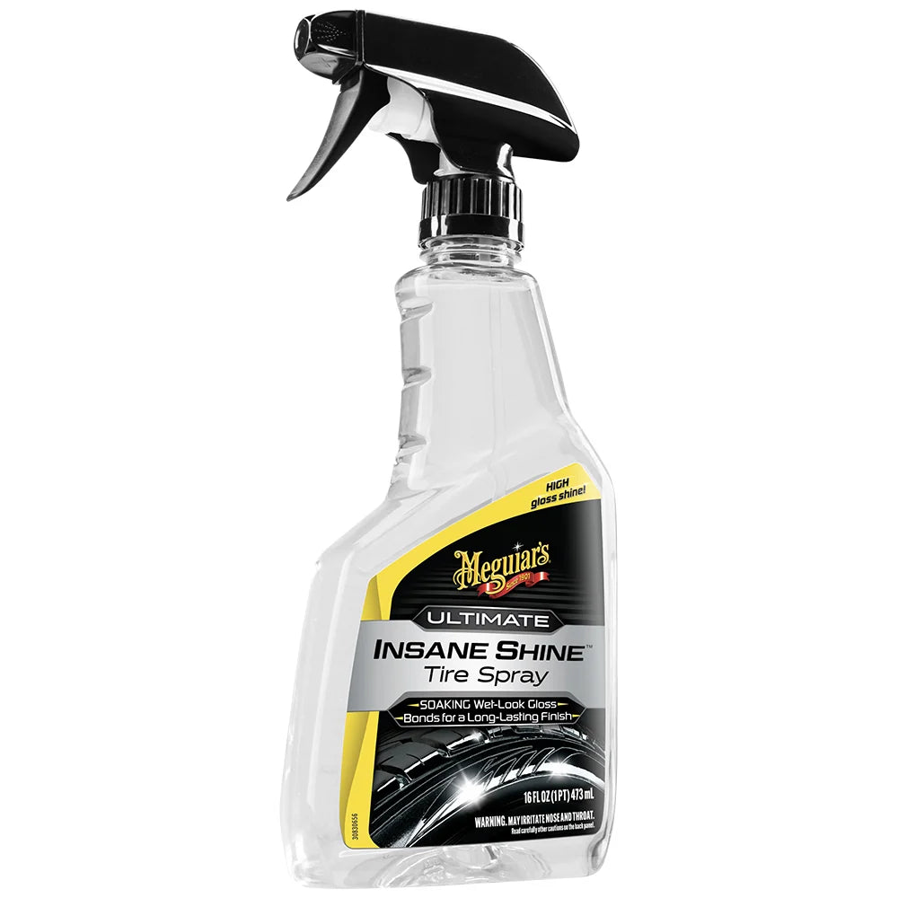 Meguiar's Ultimate Insane Shine Tire Spray - 16 oz