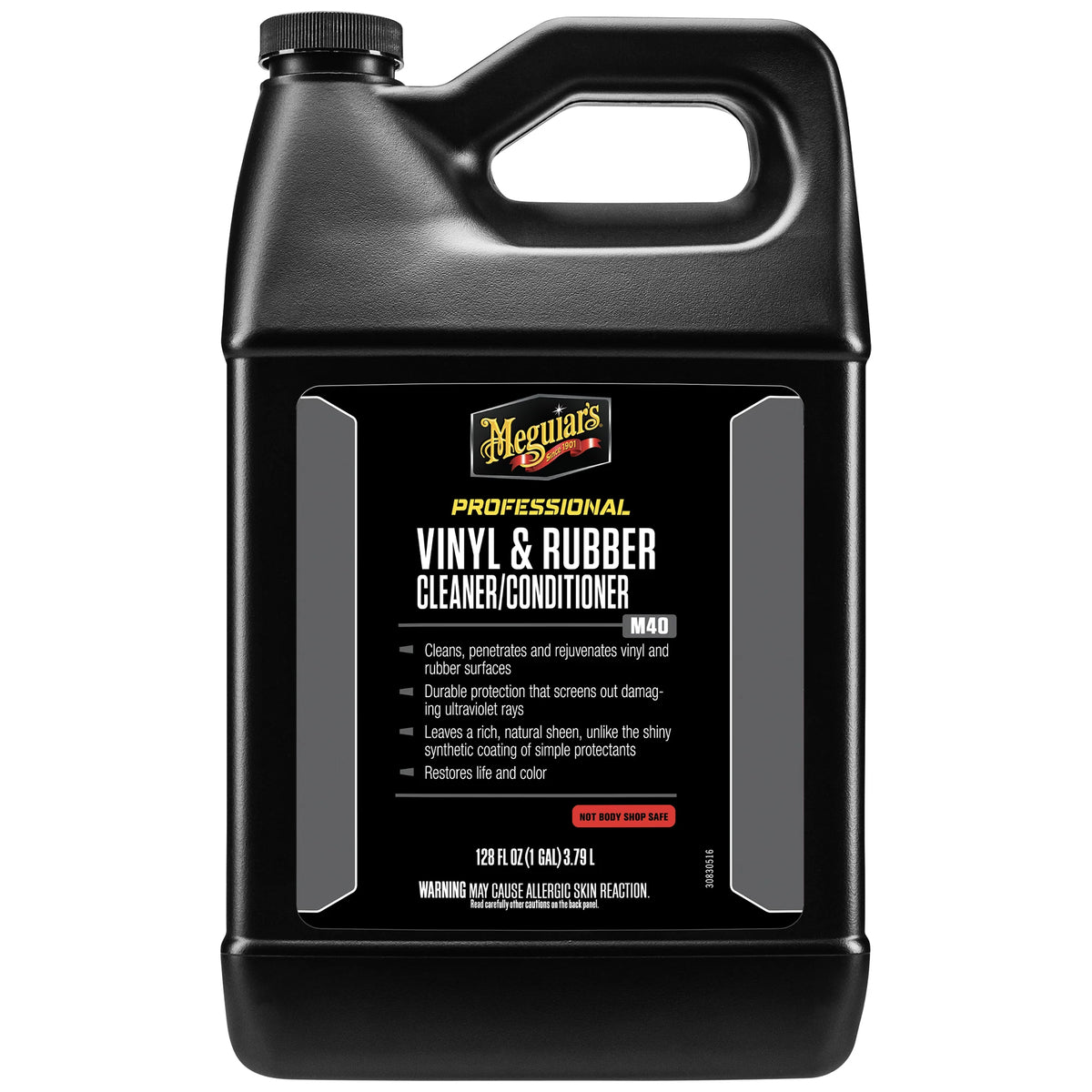 Meguiar's Professional Vinyl & Rubber Cleaner/Conditioner M40 - 1 gal
