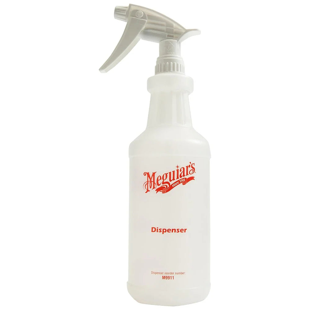 Meguiar's Mirror Glaze Spray Bottle with Sprayer - 32 oz