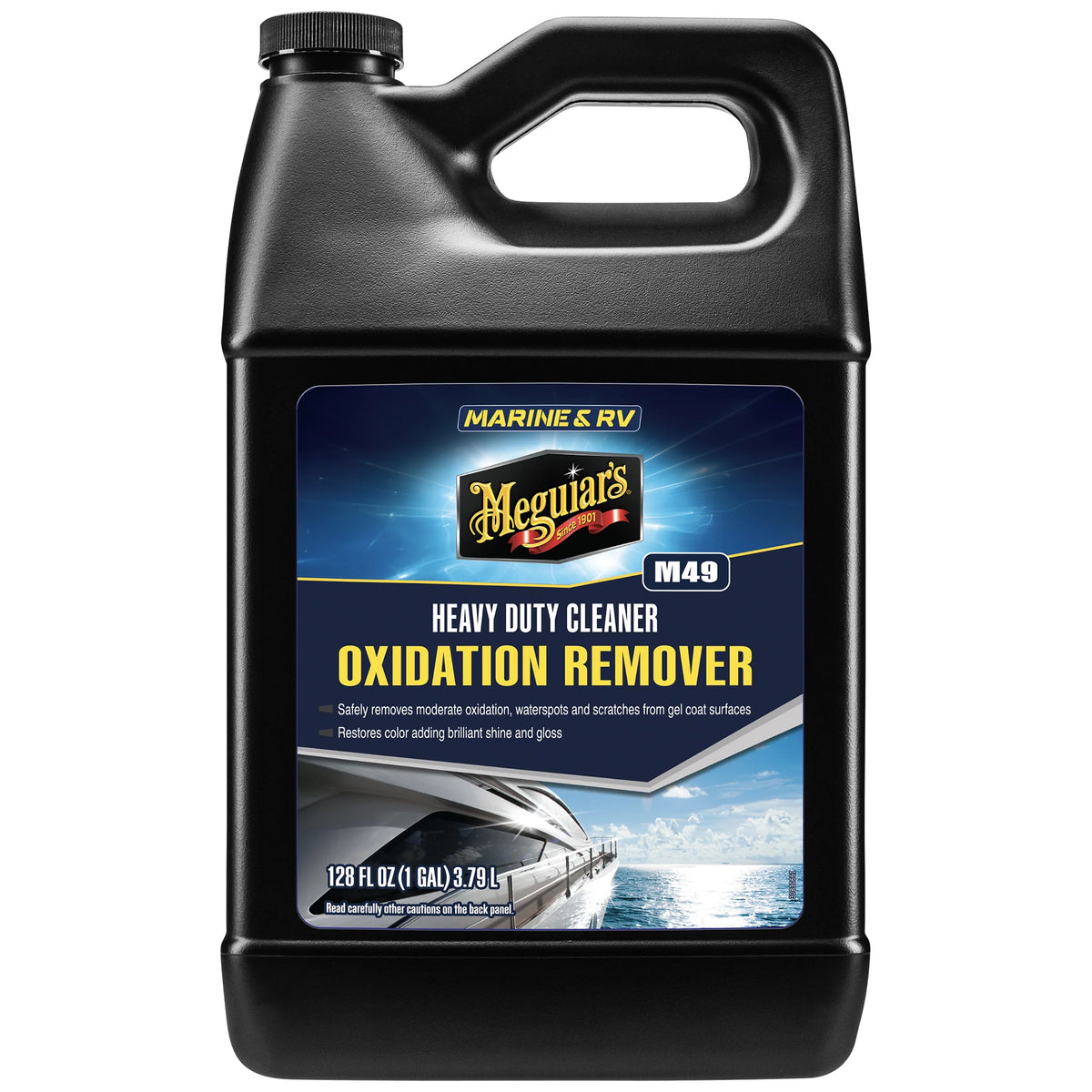 Meguiar's Marine & RV Oxidation Remover M49 - 1 gal