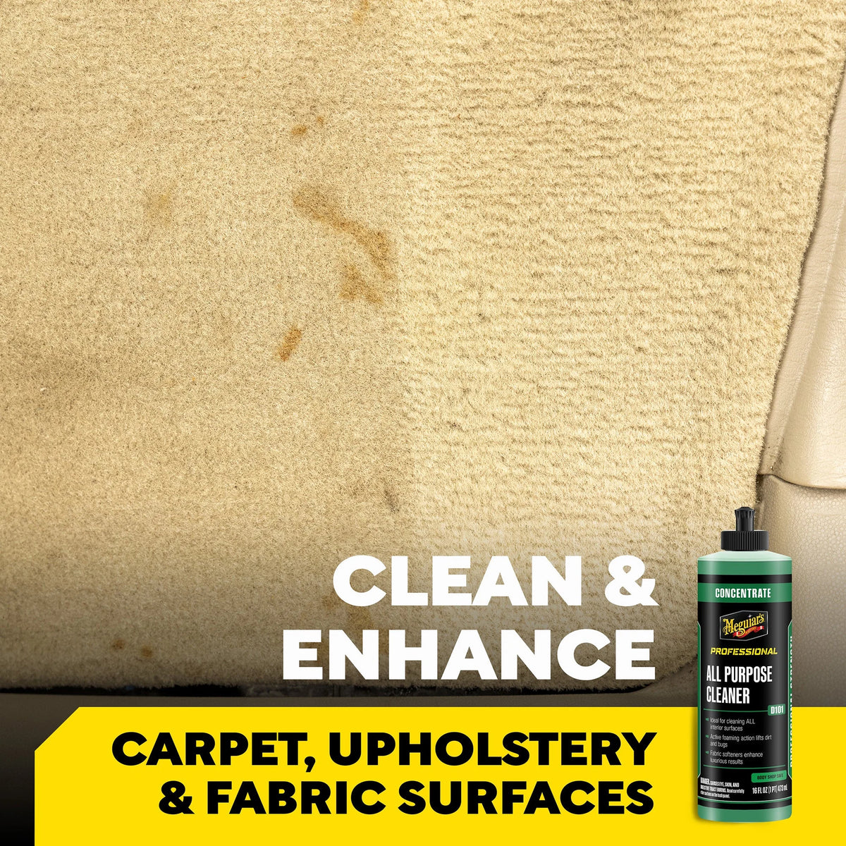 Meguiar's Professional All Purpose Cleaner D101 - 16 oz