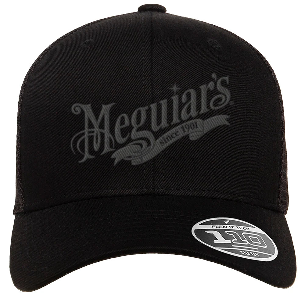 Meguiar's "Since 1901" Flexfit Snapback Hat - Black