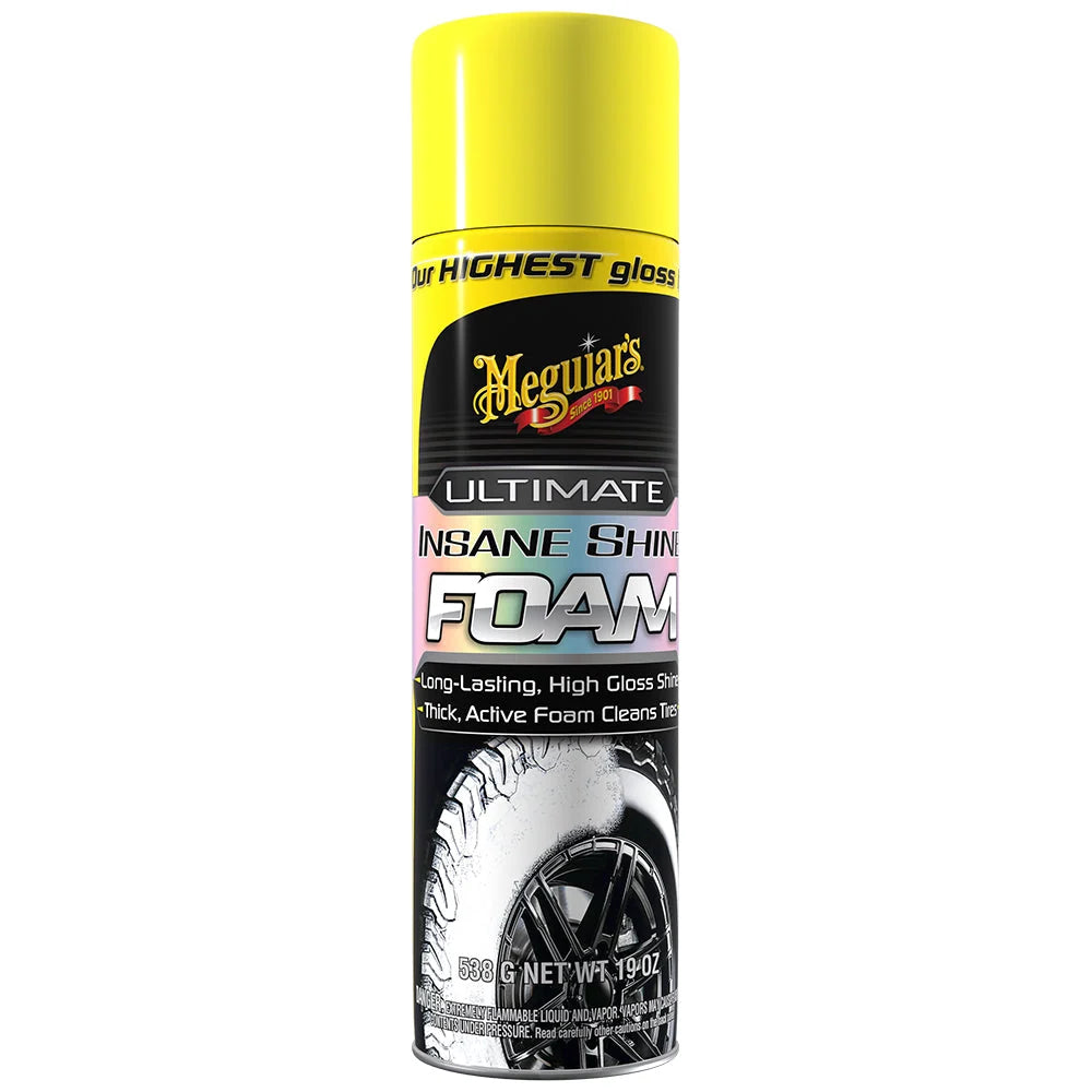 Meguiar's Ultimate Insane Shine Foam - 19 oz