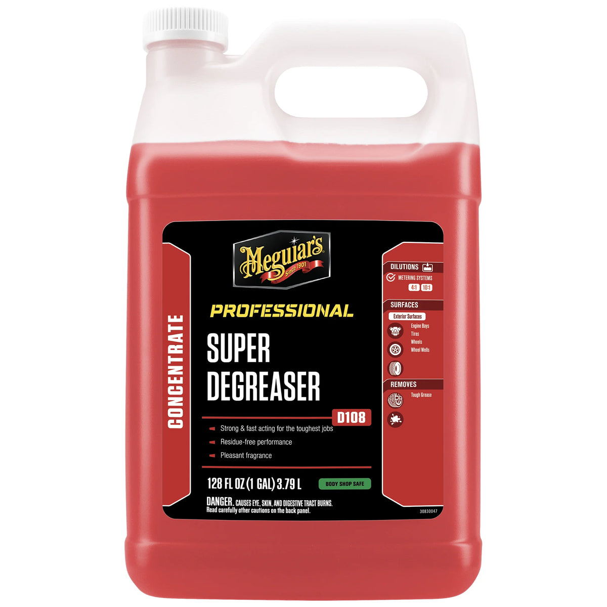 Meguiar's Professional Super Degreaser D108 - 1 gal